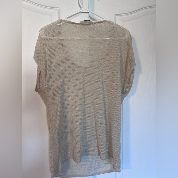 Reitmans Gold Shimmer Top - Picture 2 of 3